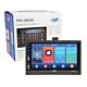 Lettore multimediale per auto PNI A8040 con Android 13, 2 GB DDR3/ROM 32 GB, schermo da 7 pollici, CarPlay, Android Auto, 2 x USB, BT