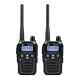 Kit di 2 stazioni radio portatili PNI DMR R45, digitali e analogiche, 446 MHz, 16 canali digitali e 99 canali analogici, funzioni