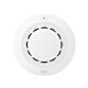 Sensore di fumo wireless PNI SafeHouse HS262 compatibile con l'applicazione Tuya, allarme sonoro