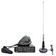 Kit Stazione radio CB PNI Escort HP 2020 canale singolo 22 con antenna CB PNI LED 2000 con magnete incluso