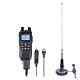 kit Stazione radio CB portatile PNI Escort HP 82, multi standard, 4W, 12V, AM-FM con antenna CB PNI LED 2000