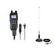 Kit stazione radio CB portatile PNI Escort HP 82, multi standard, 4W, 12V, AM-FM con antenna CB PNI ML100 con magnete