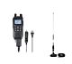 Kit Stazione radio CB portatile PNI Escort HP 82, multi standard, 4W, 12V, AM-FM con antenna CB PNI S75 con magnete