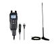 Kit Stazione radio CB portatile PNI Escort HP 82, multi standard, 4W, 12V, AM-FM con antenna CB PNI Extra 45 con magnete