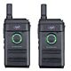 Kit di 2 stazioni radio portatili PNI PMR R10 PRO, 446 MHz, 0,5 W, 16 canali programmabili, 16 PMR e 50 CTCSS e 104 toni DCS