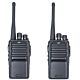 Kit di 2 stazioni radio portatili PNI PMR R15 0,5 W, 16 canali programmabili, 16 PMR e toni 50 CTCSS e 104 DCS, ASQ, TOT, m