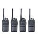 Kit di 4 stazioni radio portatili PNI PMR R15 0,5 W, 16 canali programmabili, 16 PMR e toni 50 CTCSS e 104 DCS, ASQ, TOT, m