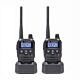 Kit di 2 stazioni radio portatili PNI PMR R45 PRO 446 MHz, 0,5 W, 99 canali programmabili, 16 PMR e 38 CTCSS e 104 toni DCS,