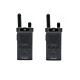 Kit di 2 stazioni radio portatili PNI PMR R60 446 MHz, 0,5 W, 16 canali programmabili, 16 PMR e 50 CTCSS e 104 toni DCS, Sca