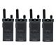 Kit di 4 stazioni radio portatili PNI PMR R60 446 MHz, 0,5 W, 16 canali programmabili, 16 PMR e 50 CTCSS e 104 toni DCS, Sca