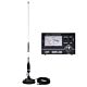 Antenna CB PNI S75 con magnete e riflettometro per la misurazione SWR