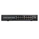 Switch PNI SW216, 16 x 10/100/1000 Mbps, Gigabit, custodia in metallo