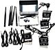 Kit di videosorveglianza wireless PNI TRK506 per DVR camion con monitor LCD e 4 telecamere