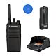 Kit radio professionale PMR portatile Motorola XT420 + cuscinetto adesivo regalo blu