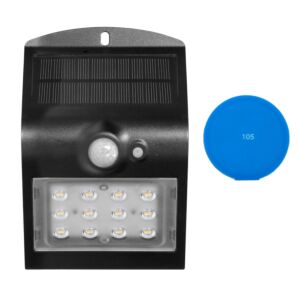 Lampada solare ADVITI SILOE AD-SL-6083BLR4