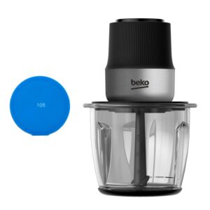 Mini tritatutto Beko CHG81442BX, 1l, 400W