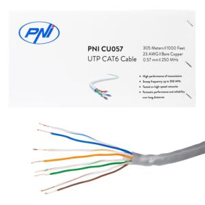 Cavo UTP CAT6 PNI CU057