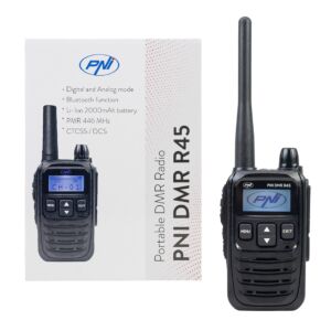 Stazione radio portatile PNI DMR R45