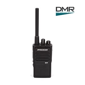 Stazione radio portatile VHF Dynascan D11V DMR, 136-174 MHz, 32 canali