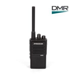 Stazione radio portatile UHF Dynascan D12U, 400-470 MHz, 32 canali