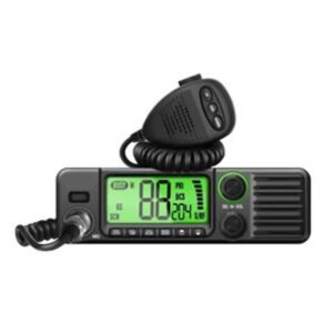 Stazione radio CB PNI Escort HP 40, multistandard, 4W, AM, FM, 12V, ASQ, guadagno RF 12-24 V