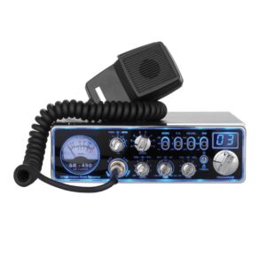 Stazione radio amatoriale PNI Escort HP 490 multistandard, 100 W SSB/AM/FM, 12 V, ASQ, guadagno RF