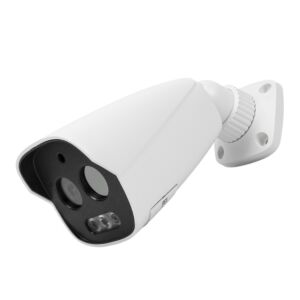 Telecamera di videosorveglianza PNI IP5422, 5MP, visione termica, POE, 12V