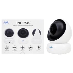 PNI IP735 3MP con scheda da 128 GB inclusa