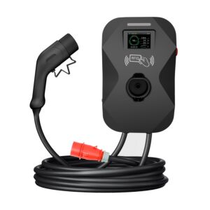 Stazione di ricarica PNI KW11 16A 11KW per auto elettriche 380V - 440V trifase, connettore Tipo 2