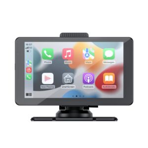 Sistema multimediale per auto PNI L8050 con schermo da 7 pollici, Apple Carplay e Android Auto, telecamera di retromarcia