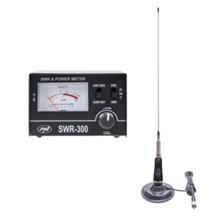 Antenna e riflettometro CB PNI LED 2000 per la misurazione SWR