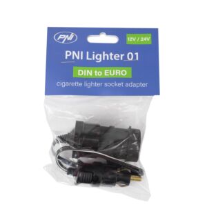 Adattatore DIN per presa accendisigari EURO PNI Lighter 01 con prolunga