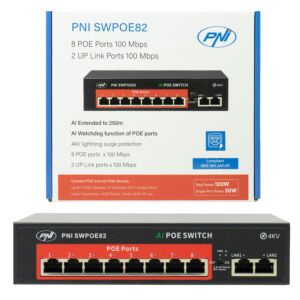 Interruttore POE PNI SWPOE82