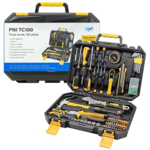 Kit di utensili manuali PNI TC100