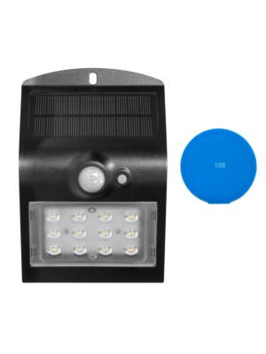 Lampada solare ADVITI SILOE AD-SL-6083BLR4