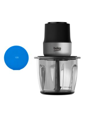 Mini tritatutto Beko CHG81442BX, 1l, 400W