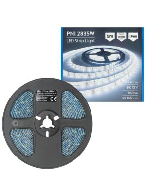 Striscia LED PNI 2835W, bianco freddo