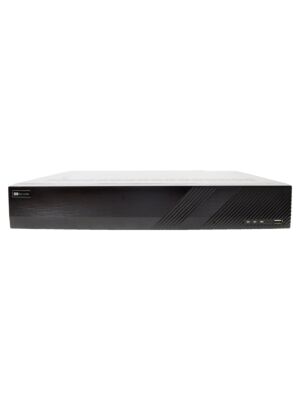 NVR PNI House 3316H4 con IP 16CH POE 12MP, uscita 4K, larghezza di banda di rete 192Mbps/192Mbps, 2 x HDMI, 2 x Gigabit LAN, SATA x