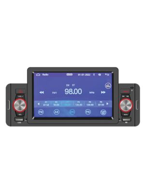 Lettore MP5 per auto PNI Clementine 9542S Display 1DIN da 5 pollici 50Wx4, Bluetooth, radio FM, 2 x USB, 2 IN/OUT video RCA