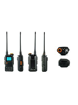 Stazione radio portatile VHF/UHF Baofeng