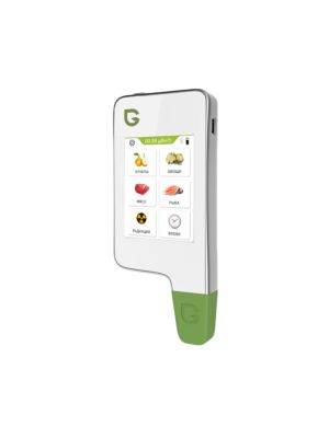 Tester digitale Greentest ECO 4F per determinare e misurare la concentrazione di nitrati in frutta, verdura e carne