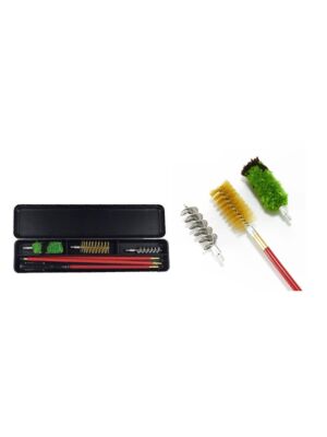 Kit pulizia armi PNI Hunting CL35 con 3 spazzole incluse