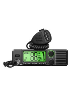 Stazione radio CB PNI Escort HP 40, multistandard, 4W, AM, FM, 12V, ASQ, guadagno RF 12-24 V