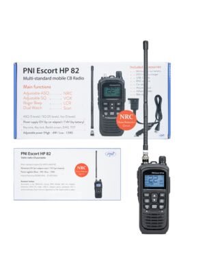 Stazione radio CB portatile PNI Escort HP 82