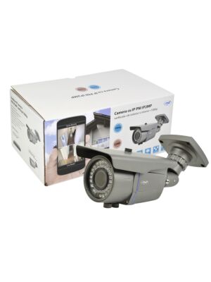 Fotocamera con IP PNI IP2MP 1080p full HD outdoor varifocal