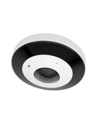 Telecamera di videosorveglianza PNI IP95A8 12MP, IR, impermeabile, Fisheye, POE, 12V