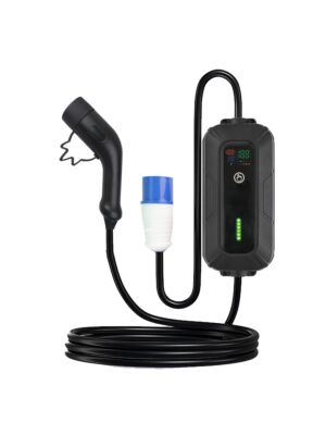 Caricabatterie portatile PNI KW7 32A, 7,4KW per auto elettriche a 230 V