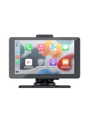 Sistema multimediale per auto PNI L8050 con schermo da 7 pollici, Apple Carplay e Android Auto, telecamera di retromarcia