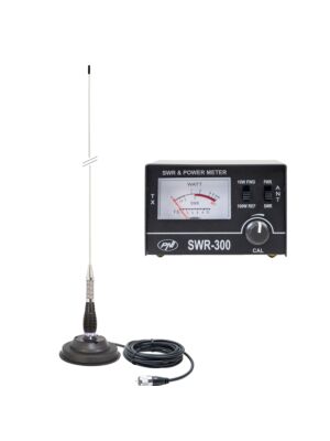 Antenna CB PNI ML100 e riflettometro per la misurazione SWR