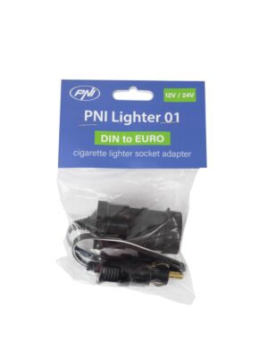 Adattatore DIN per presa accendisigari EURO PNI Lighter 01 con prolunga